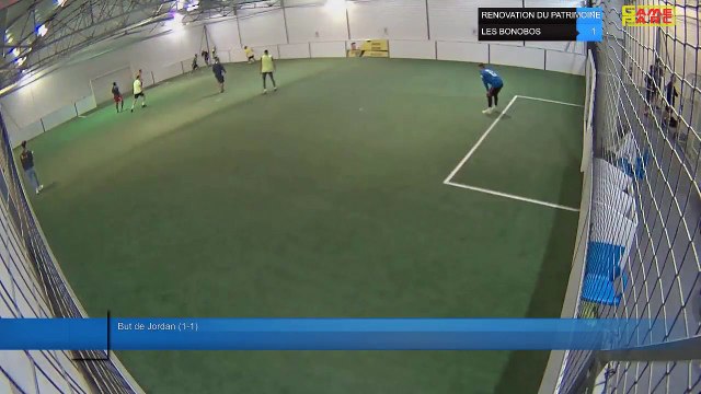 But de Jordan (1-1) - RENOVATION DU PATRIMOINE Vs LES BONOBOS - 11/10/21 20:00 - LIGUE 1