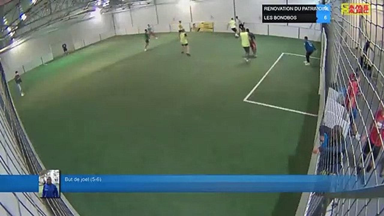 But de joel (5-6) - RENOVATION DU PATRIMOINE Vs LES BONOBOS - 11/10/21 20:00 - LIGUE 1
