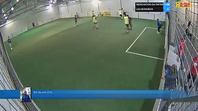 But de joel (5-6) - RENOVATION DU PATRIMOINE Vs LES BONOBOS - 11/10/21 20:00 - LIGUE 1