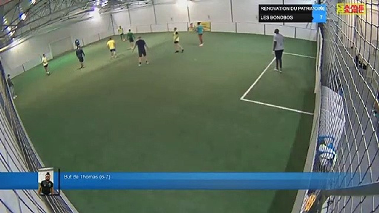 But de Thomas (6-7) - RENOVATION DU PATRIMOINE Vs LES BONOBOS - 11/10/21 20:00 - LIGUE 1