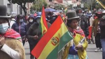La polarización en Bolivia rebrota durante jornada de paro cívico contra cuestionada ley