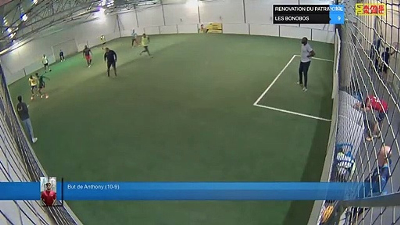 But de Anthony (10-9) - RENOVATION DU PATRIMOINE Vs LES BONOBOS - 11/10/21 20:00 - LIGUE 1
