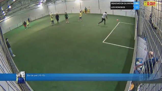 But de joel (10-10) - RENOVATION DU PATRIMOINE Vs LES BONOBOS - 11/10/21 20:00 - LIGUE 1