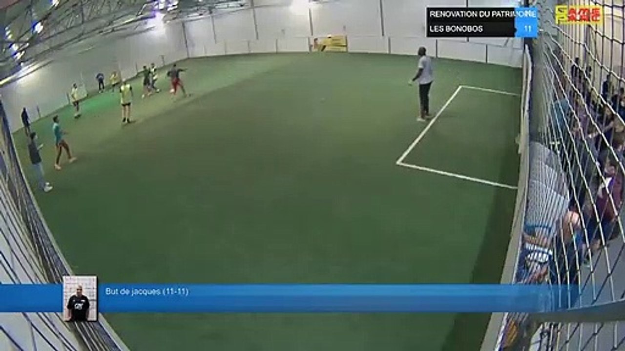 But de jacques (11-11) - RENOVATION DU PATRIMOINE Vs LES BONOBOS - 11/10/21 20:00 - LIGUE 1