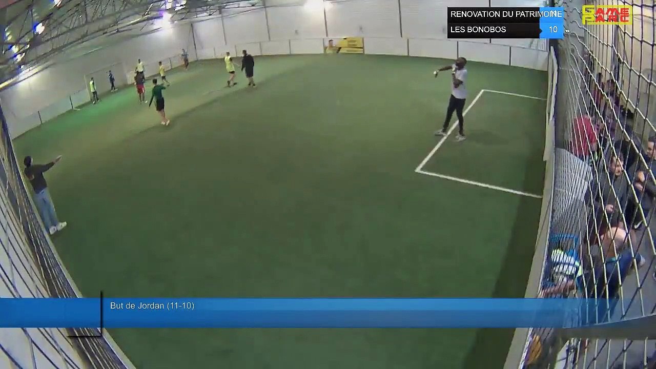 But de Jordan (11-10) - RENOVATION DU PATRIMOINE Vs LES BONOBOS - 11/10/21 20:00 - LIGUE 1