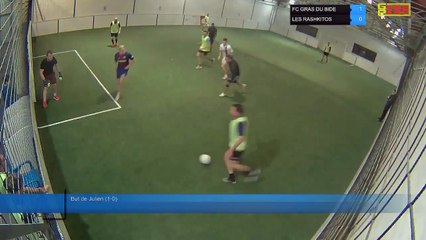 But de Julien (1-0) - FC GRAS DU BIDE Vs LES RASHKITOS - 11/10/21 21:00 - LIGUE 3
