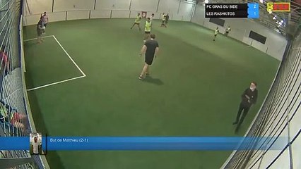 But de Matthieu (2-1) - FC GRAS DU BIDE Vs LES RASHKITOS - 11/10/21 21:00 - LIGUE 3
