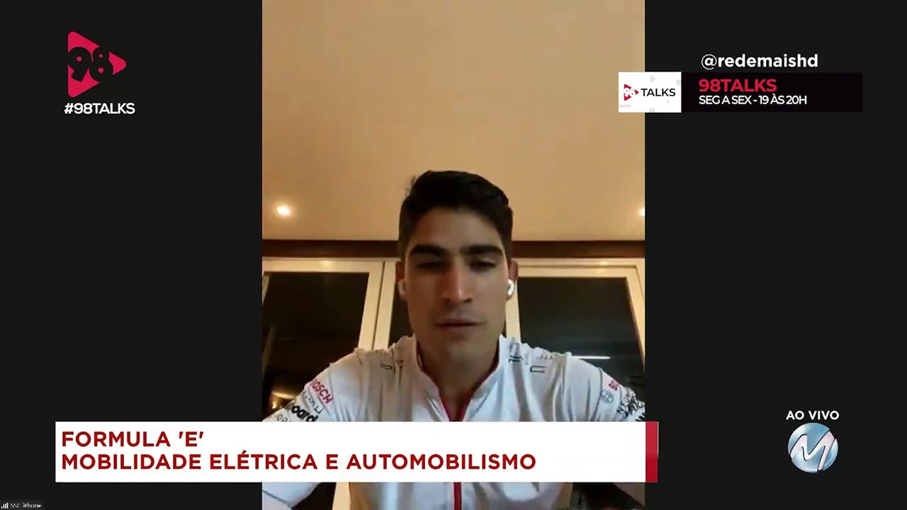 98 Talks | Desafios da Fórmula E