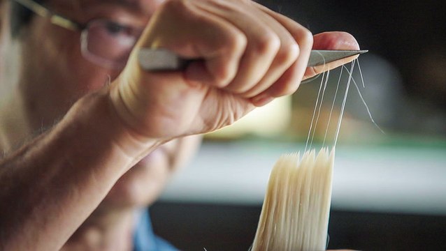 Japanese calligraphy brushes can cost over $1,000. Here's what makes them so expensive.