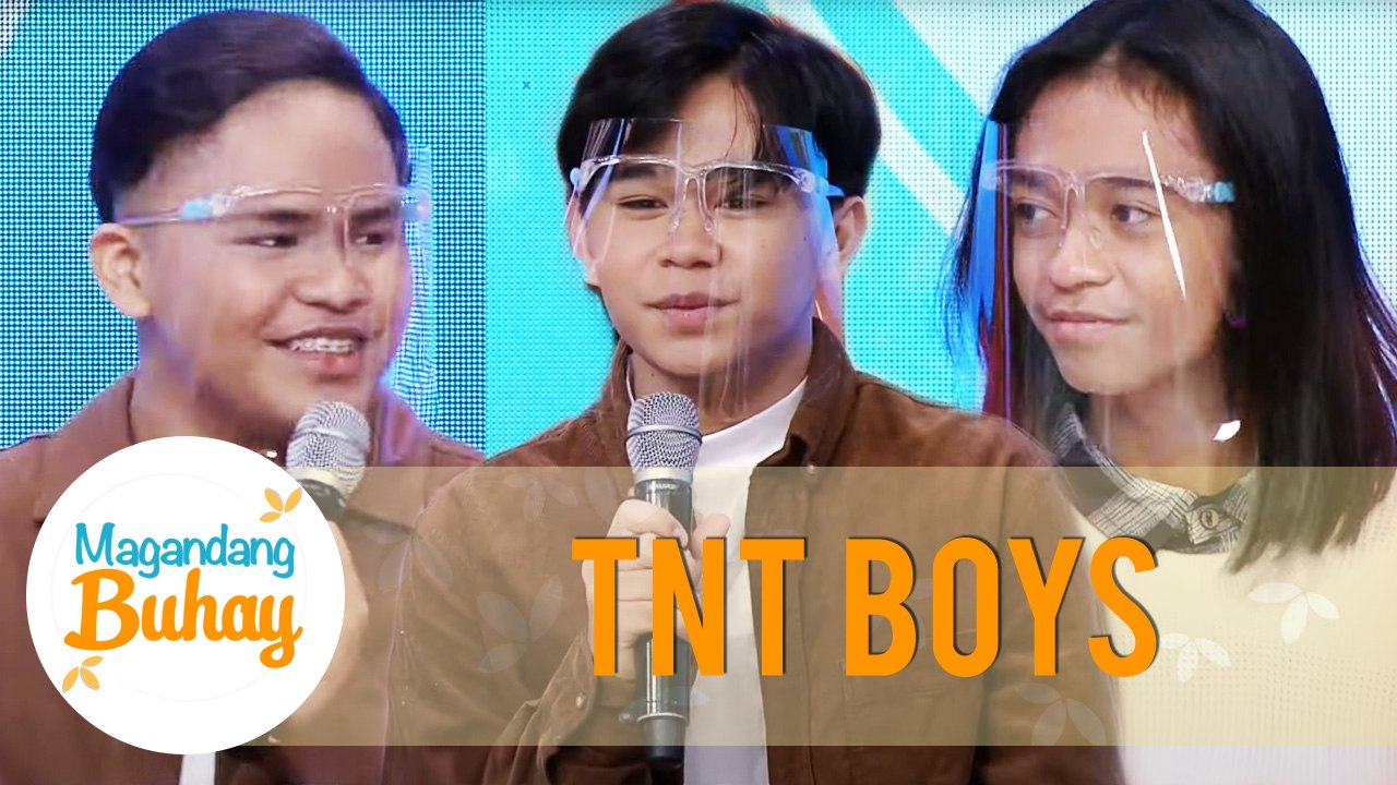 TNT Boys shares how they kept communicating during the pandemic | Magandang Buhay