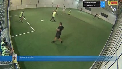 But de Simon (6-6) - FC GRAS DU BIDE Vs LES RASHKITOS - 11/10/21 21:00 - LIGUE 3