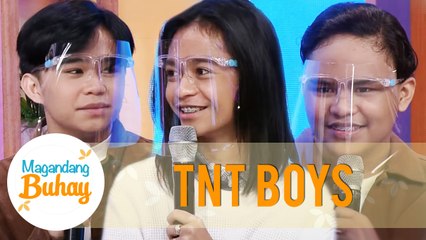 TNT Boys talks about how they dealt with the voice change | Magandang Buhay