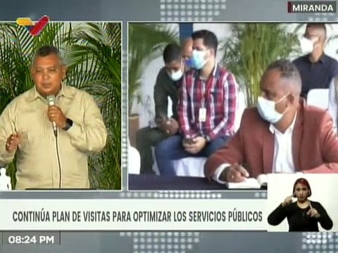 Entérate | Continúa plan de visitas para optimizar servicios públicos en el Estado Miranda