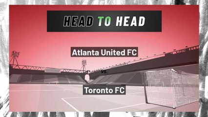Toronto FC vs Atlanta United FC: Moneyline