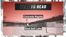 Real Salt Lake vs Colorado Rapids: Both Teams To Score