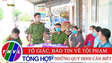 Đời sống pháp luật: Tố giác, báo tin về tội phạm - Những quy định cần biết