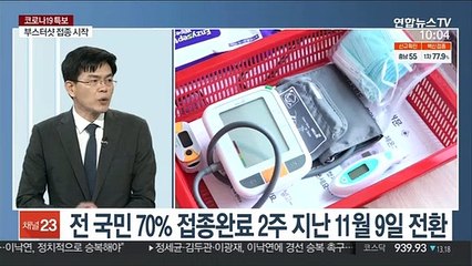 [뉴스포커스] 신규 확진 1,347명…오늘부터 부스터샷 접종