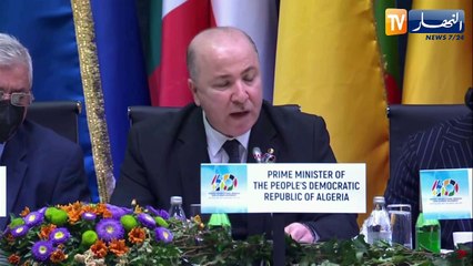 الوزير الأول يشارك في الإحتفال بالذكرى الـ 60 لحركة بلدان عدم الإنحياز ببلغراد