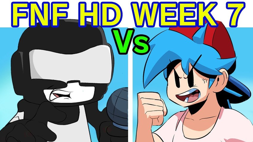 FRIDAY NIGHT FUNKIN' Full Game - All Songs & Boss Fights (Hard Mode) [FNF  Week 1-7] - video Dailymotion