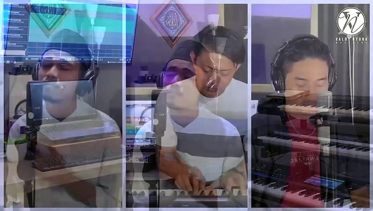 lagu malaysia # BUIH JADI PERMADANI #  di cover oleh VALDY NYONK FEAT ARMAN TURMAN