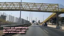 Como ir para CONFINS (Aeroporto) pela Rota mais prática e rápida