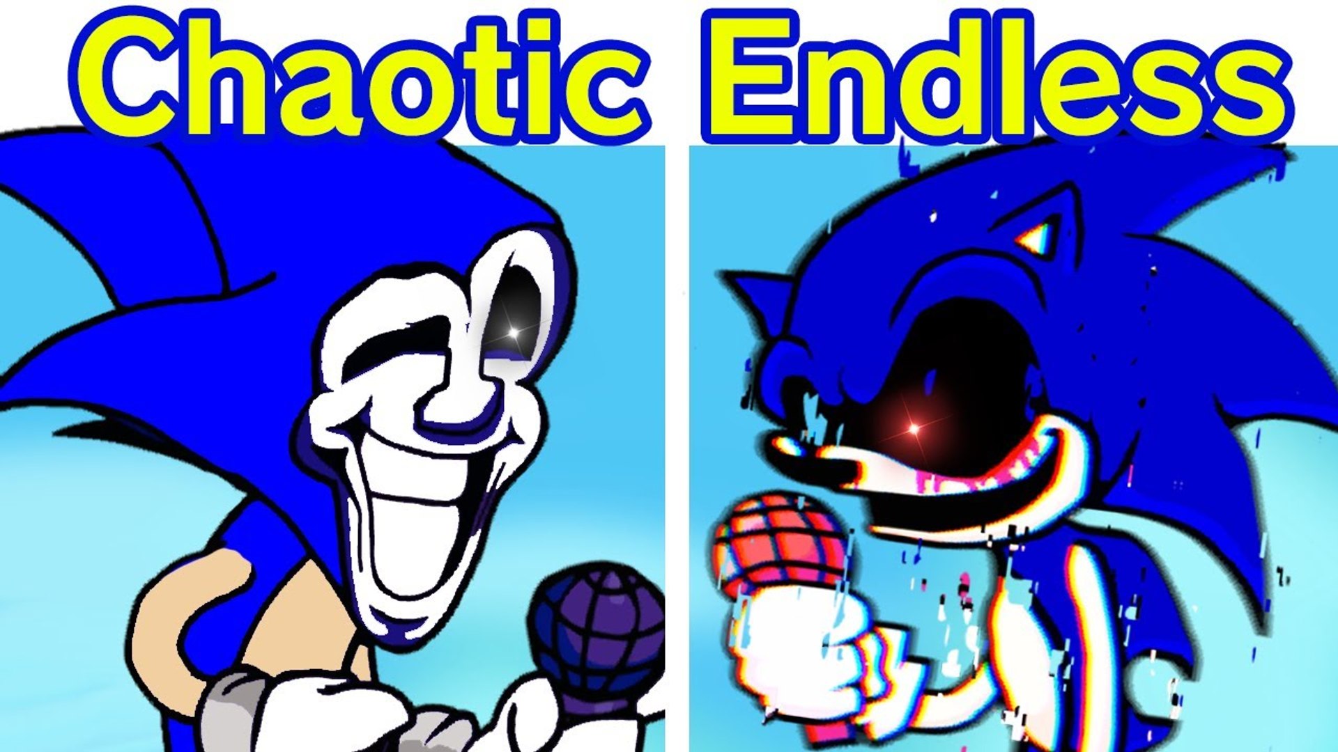 Post by Majin Sonic and Lord X in FNF CTP REMAKE BONUS EDITION