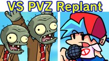 Friday Night Funkin' VS Plants vs Zombies Replanted FULL WEEK   Cutscenes (FNF Mod-Hard)(PVZ Heroes)