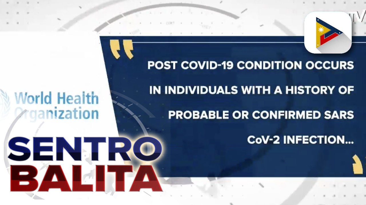 DOH: Mga ospital sa bansa, nakahanda para sa mga may 'Long COVID' o 'yung mga gumaling sa COVID-19 pero nakararanas pa rin ng sintomas
