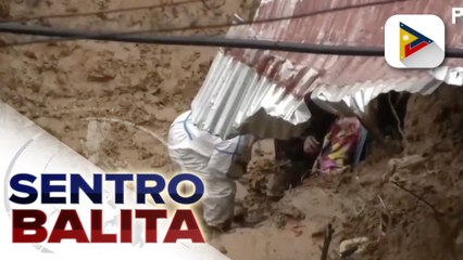 Search and Rescue Operation sa mga residenteng natabunan ng landslide sa Baguio City, patuloy