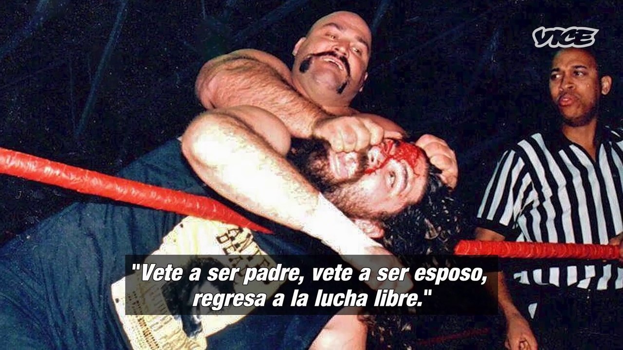 Los Increíbles Delitos de Johnny K-9 | Dark Side of The Ring Subtitulado - Sub. Español