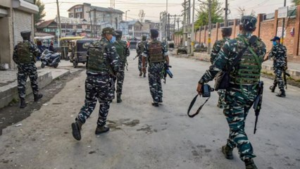 Search operation continues, watch video of Shopian encounter