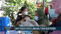 Pemerintah Minta Masyakarat Tetap Taat Prokes Meski Kasus Covid di Jawa-Bali Turun 98,99 Persen