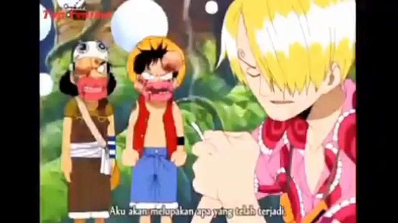 Momen lucu one piece part 1