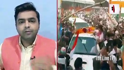 Priyanka Gandhi ने ABP News को घुटनों पर ला दिया_ गोदी मीडिया ने माना लोहा