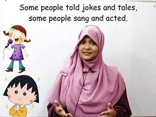 ইংরেজিতে গল্প বলার অনুশীলন করো | A King and his Daughter | Storytelling