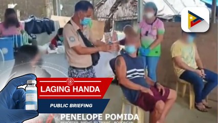 Mga inmate o PDL sa Eastern Samar Provincial Jail, nabakunahan na kontra COVID-19