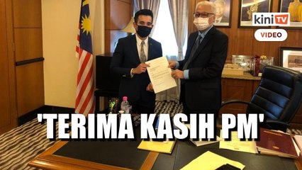 Shahril Hamdan dilantik jawatan Pengarah Ekonomi di Pejabat PM