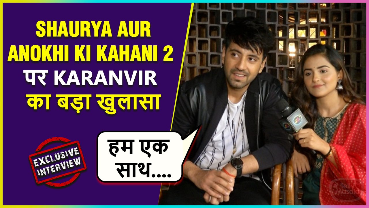 Karanvir Sharma And Debattama Saha At Launch Of Their Song 'Jo Tera Howega' | Exclusive