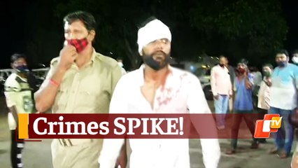Youth Brutally Attacked On Busy Bhubaneswar Road
