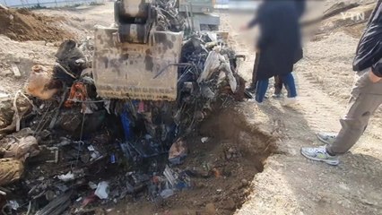 돈 아끼려고 폐기물 800톤 몰래 파묻은 일당 5명 구속 / YTN
