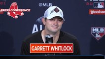 Garrett Whitlock Says He Could Have Never Imagined Closing Out The ALDS | ALDS Game 4