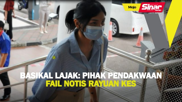 Basikal lajak: Pihak pendakwaan fail notis rayuan kes 