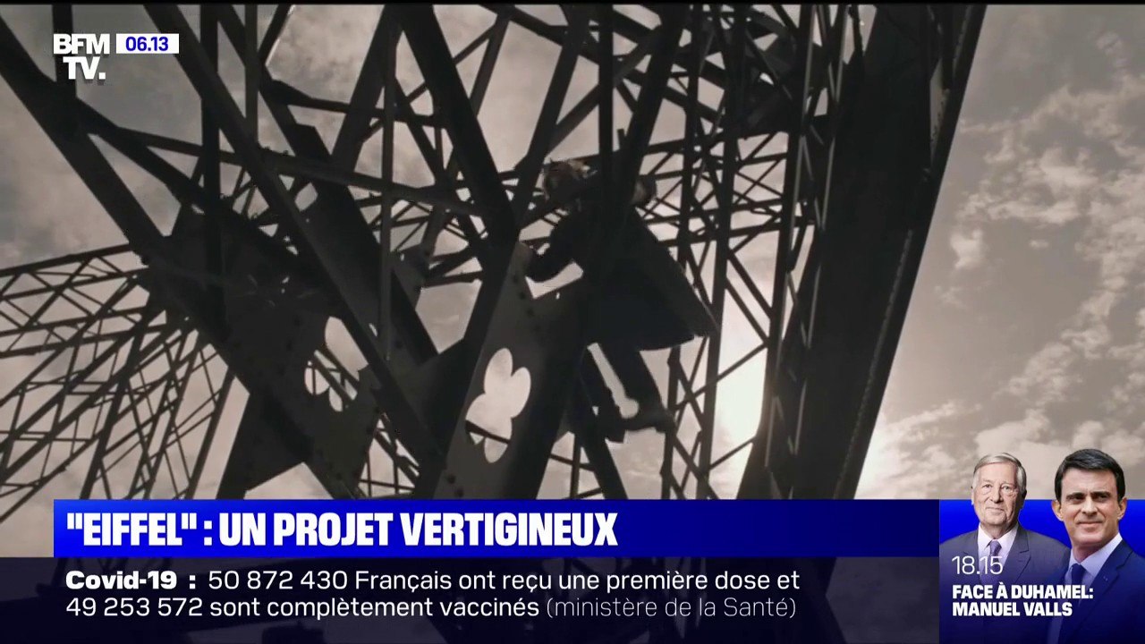 "Eiffel": des moyens considérables pour un film vertigineux