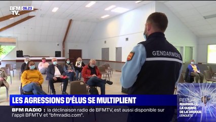 Les agressions d'élus ont augmenté de 200% l'an dernier