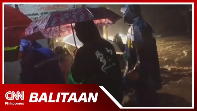 Northern Luzon hinagupit ng bagyong Maring