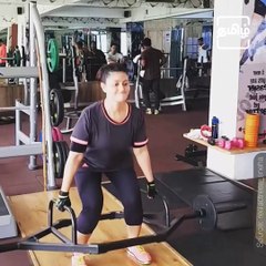 Kollywood Actress Sneha's Workout Compilation Video