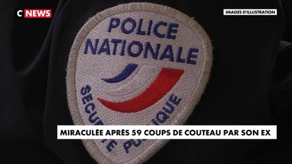Miraculée après 59 coups de couteaux par son ex-conjoint