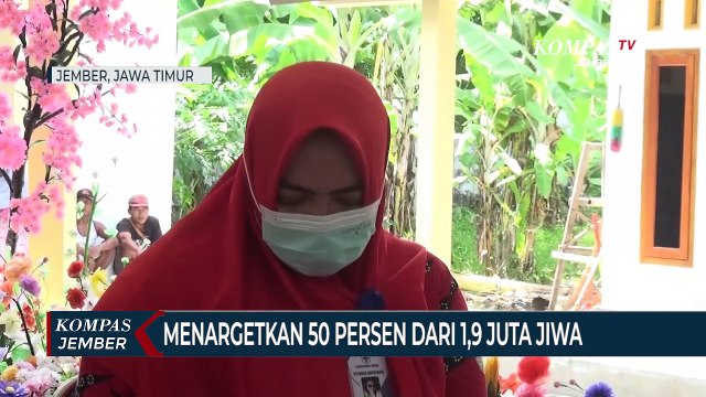 Percepatan Vaksinasi di Jember Terkendala Stok Vaksin