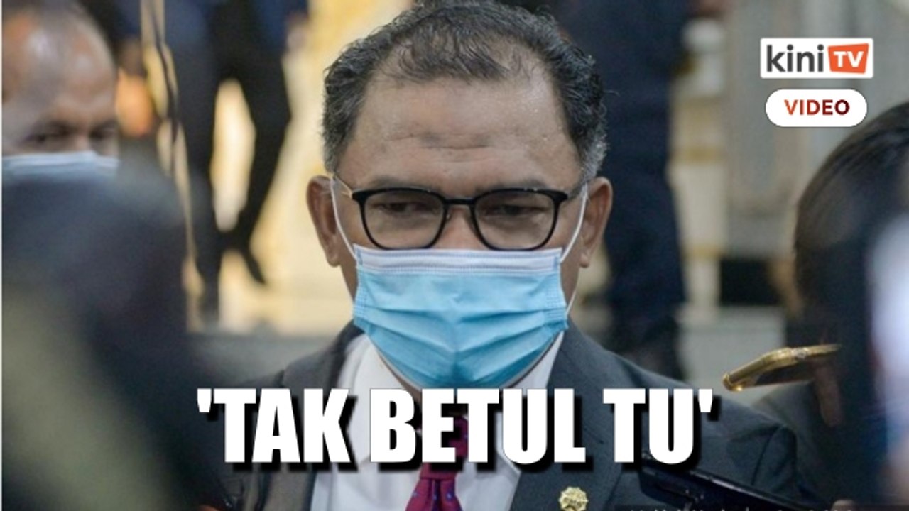 Suara orang itu kurang ajar - Idris nafi tular rakaman audio isu Melaka