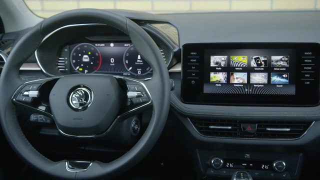 Der neue Skoda Fabia - Gewachsen in allen Dimensionen - Spürbar mehr Platz im Innenraum